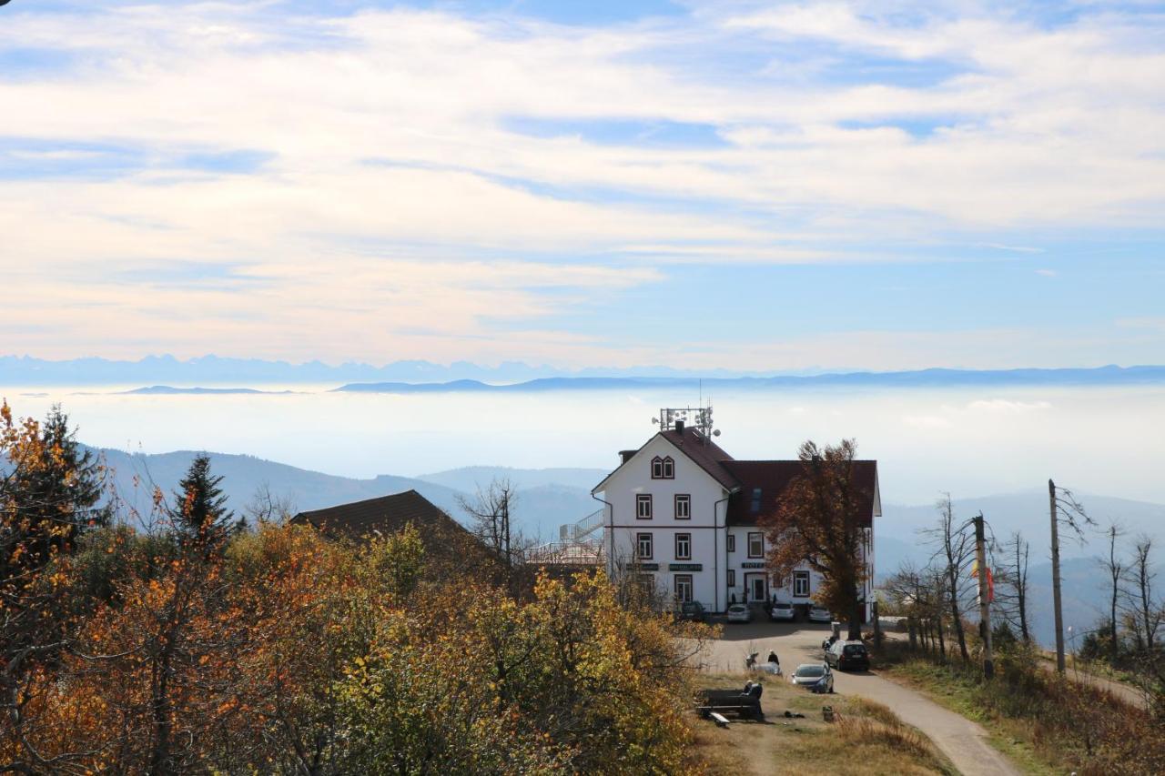 Berghaus Hochblauen Marxzell Exterior foto
