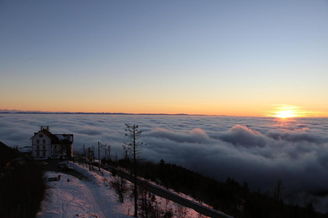 Berghaus Hochblauen Marxzell Exterior foto