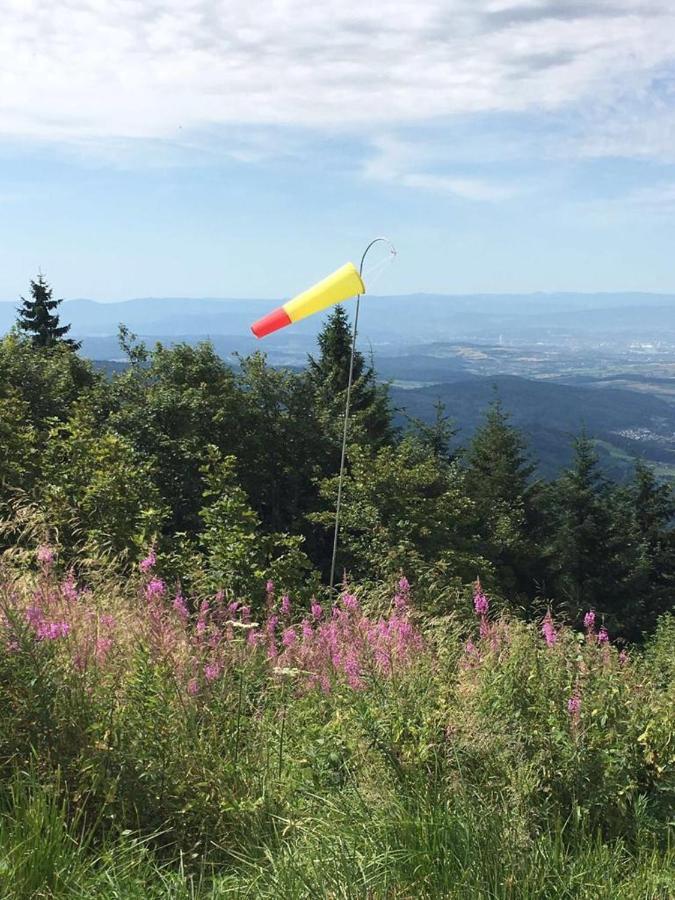 Berghaus Hochblauen Marxzell Exterior foto