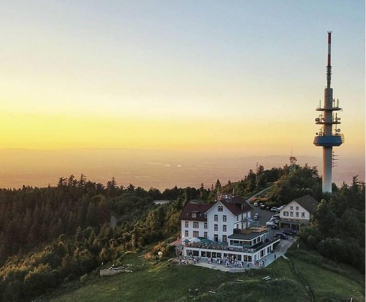 Berghaus Hochblauen Marxzell Exterior foto