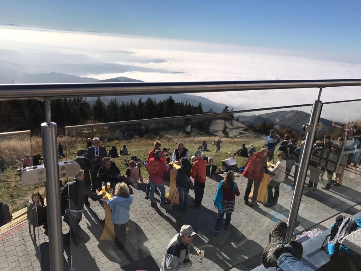 Berghaus Hochblauen Marxzell Exterior foto