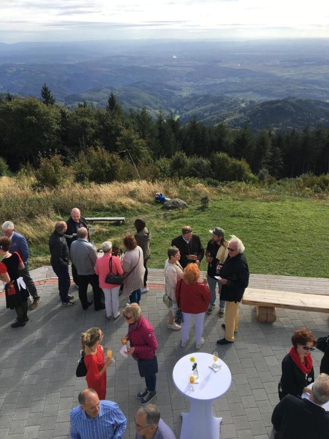 Berghaus Hochblauen Marxzell Exterior foto