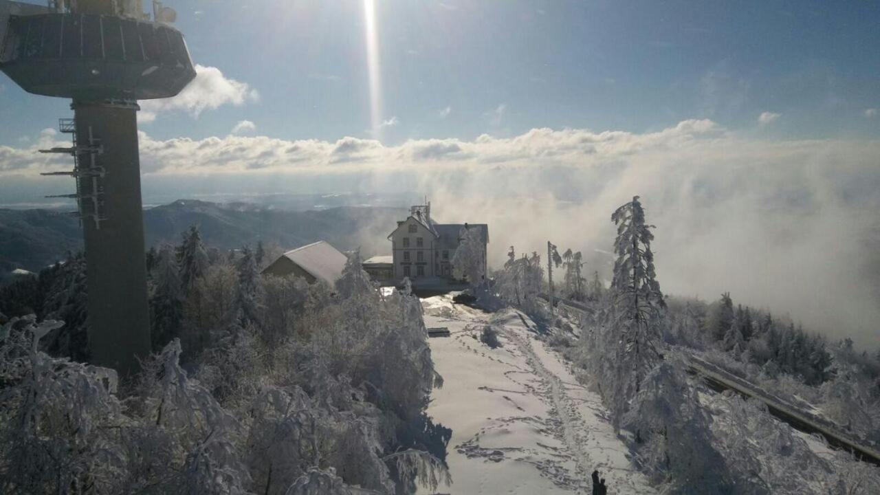 Berghaus Hochblauen Marxzell Exterior foto